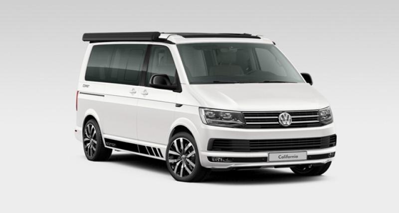  - Volkswagen lance des Multivan et California « Edition 30 »
