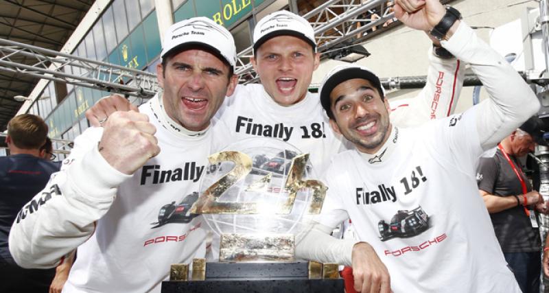  - WEC : Porsche se sépare de deux de ses champions du monde