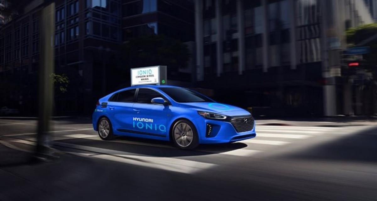 VE : la Hyundai Ioniq loin devant dans le dernier classement de l'EPA