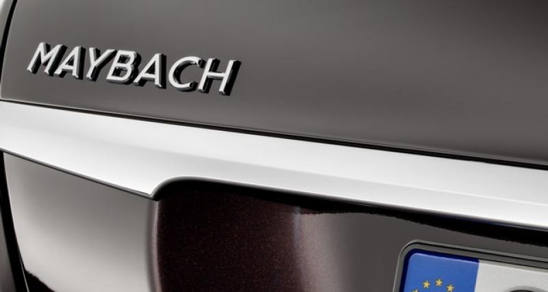  - Un SUV Mercedes-Maybach à six chiffres revient sur le devant de la scène