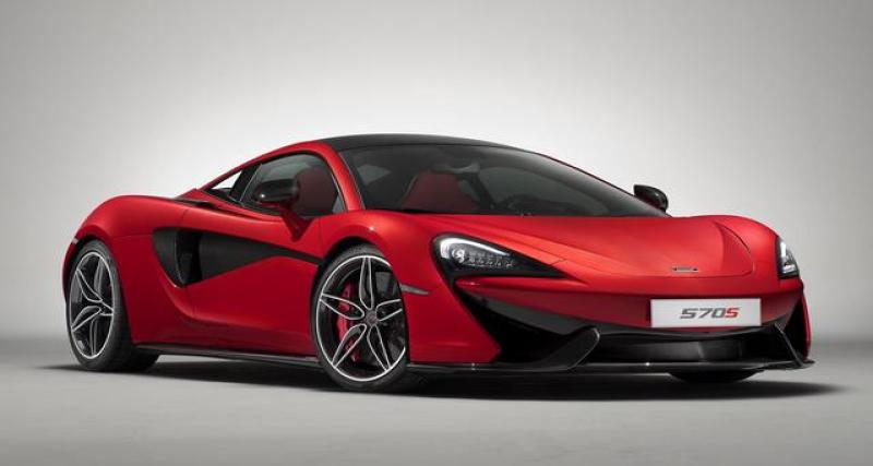  - McLaren 570S Design Editions : cinq choix possibles
