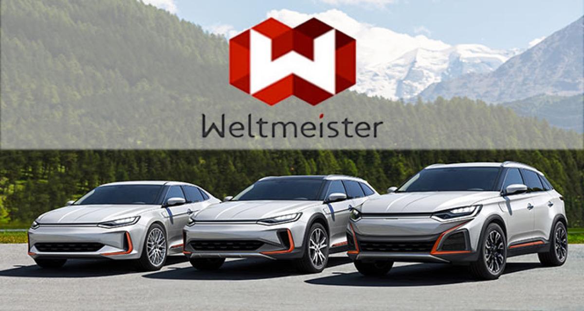 WM Motors devient Weltmeister et en dit plus sur ses projets