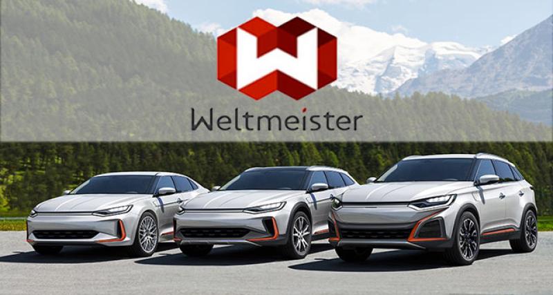  - WM Motors devient Weltmeister et en dit plus sur ses projets
