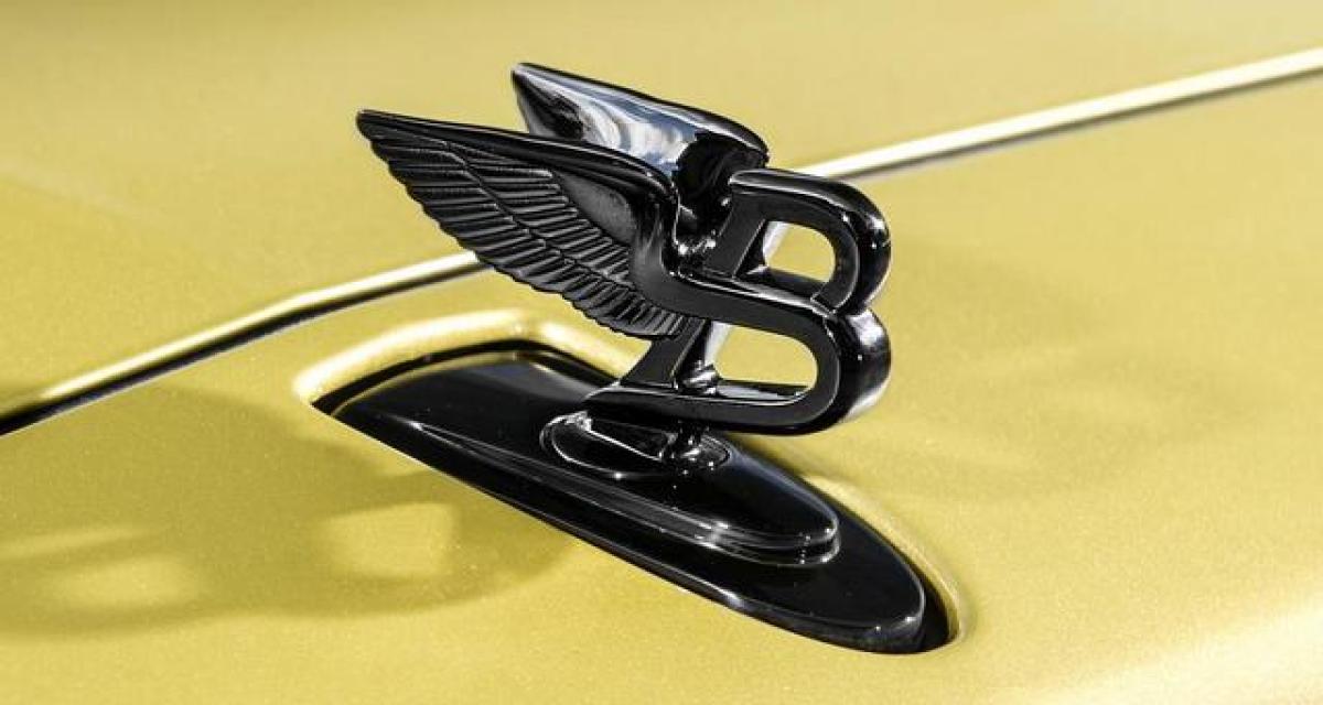La première Bentley électrique pas avant la prochaine décennie