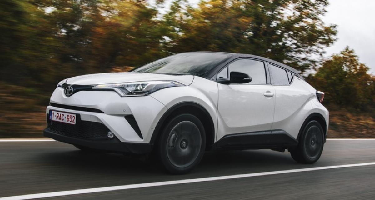 Toyota C-HR : le nouveau crossover bientôt en survêtement ?