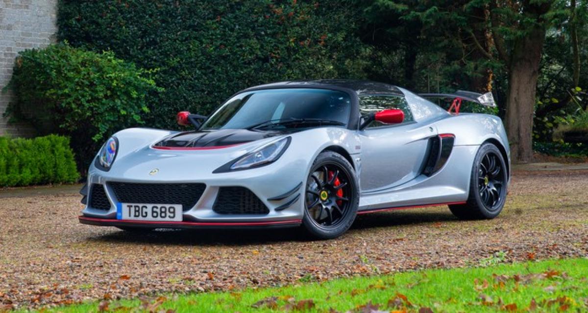 Lotus Exige Sport 380, la moins chère des supercars ?