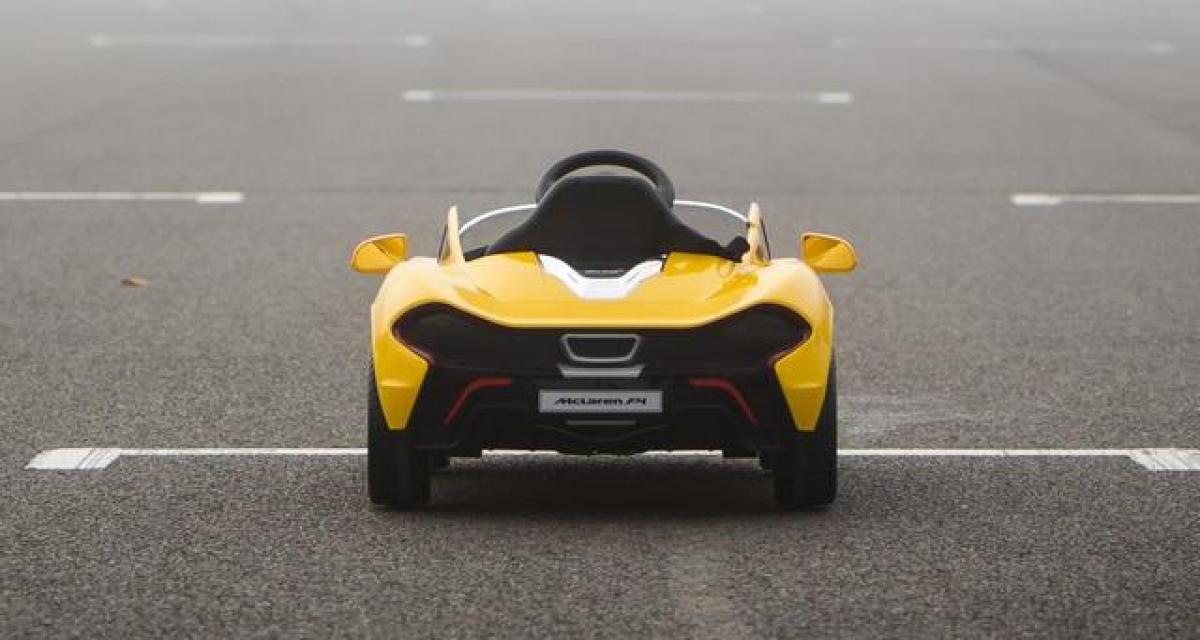Une autre McLaren P1 électrique à moins de 450 euros