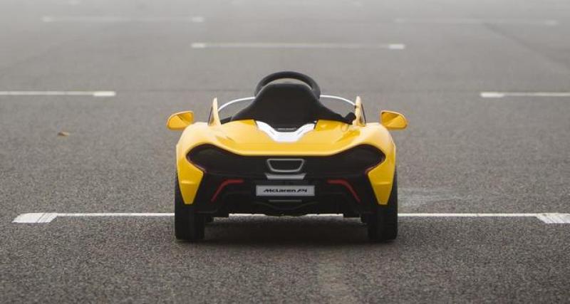  - Une autre McLaren P1 électrique à moins de 450 euros