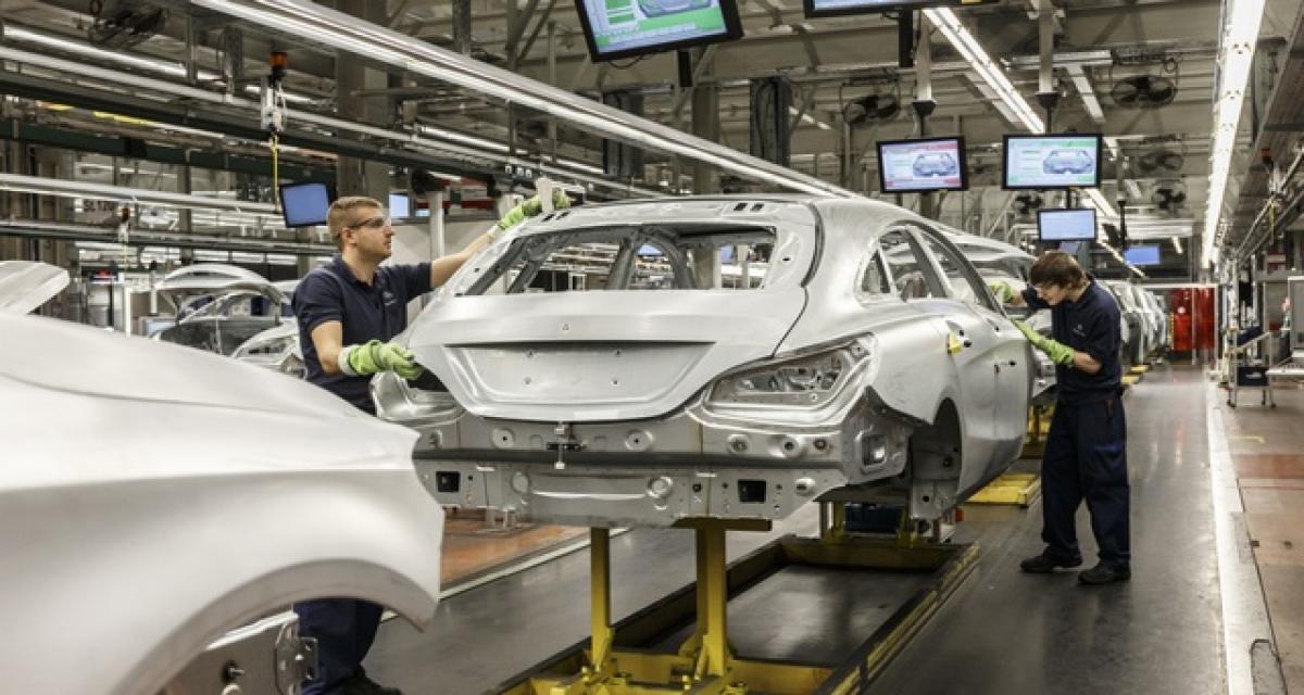 Petite grève dans l'usine Mercedes de Kecskemét pour une hausse des salaires