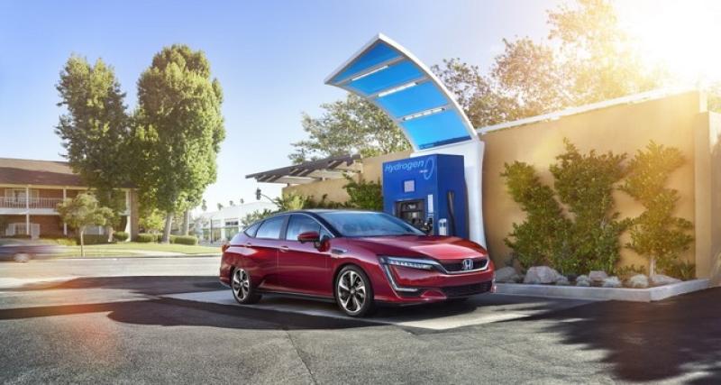  - Honda et Acura : deux tiers de modèles à motorisation alternative sur le marché US en 2030