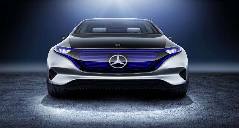  - Mercedes compte investir 10 milliards dans l'électrique