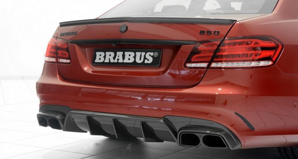 Brabus 850 : une autre Mercedes-AMG E63 encore plus bouillante