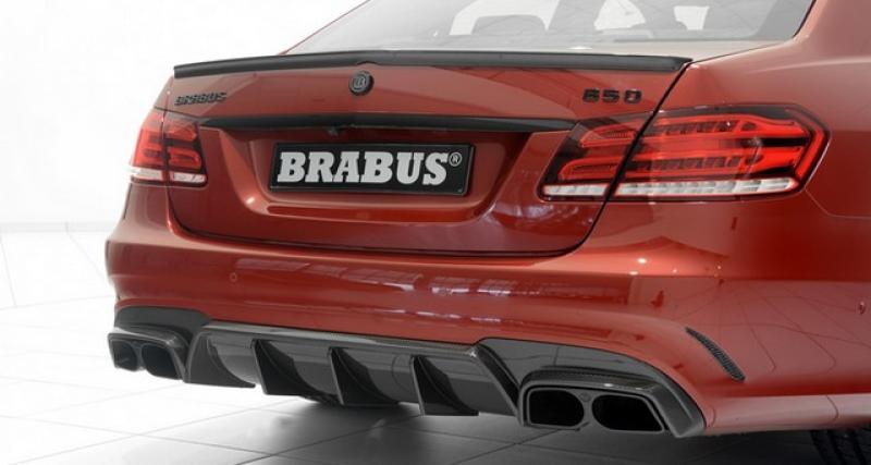  - Brabus 850 : une autre Mercedes-AMG E63 encore plus bouillante