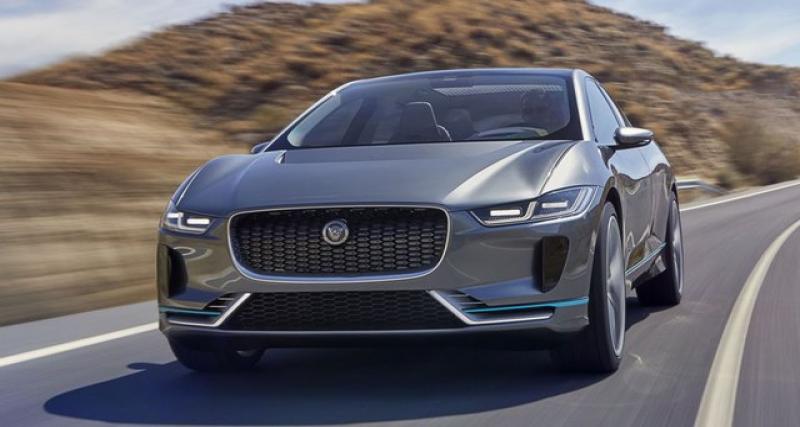  - Jaguar pourrait créer 10 000 emplois au Royaume-Uni pour produire des véhicules électriques