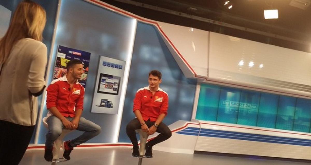 GP2 2017 : Fuoco et Leclerc chez Prema