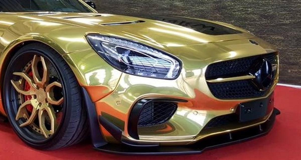 Essen 2016 : Prior Design et une clinquante Mercedes-AMG GT