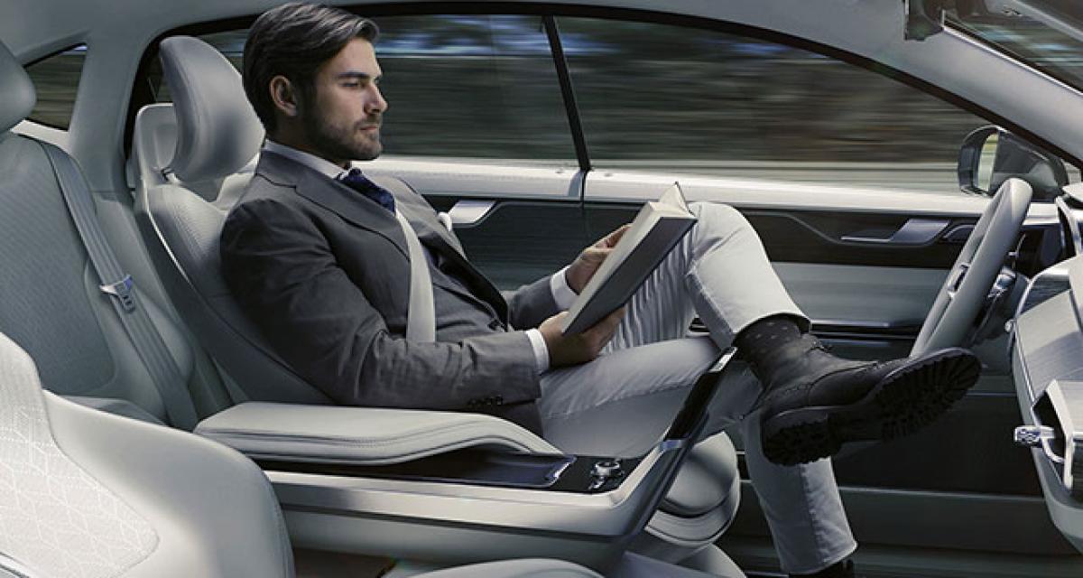Volvo aurait une longueur d’avance dans le design intérieur des véhicules autonomes