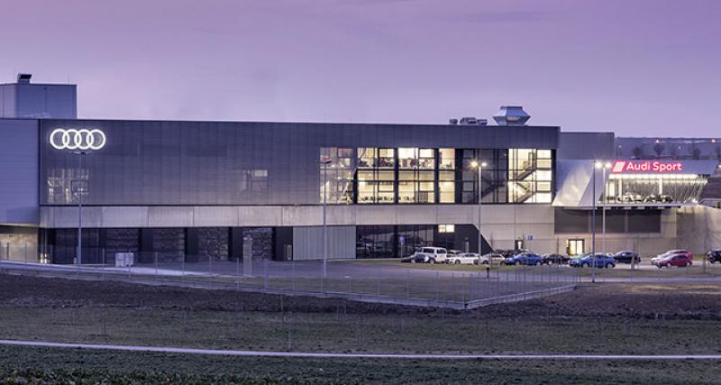  - Quattro GmbH devient Audi Sport GmbH