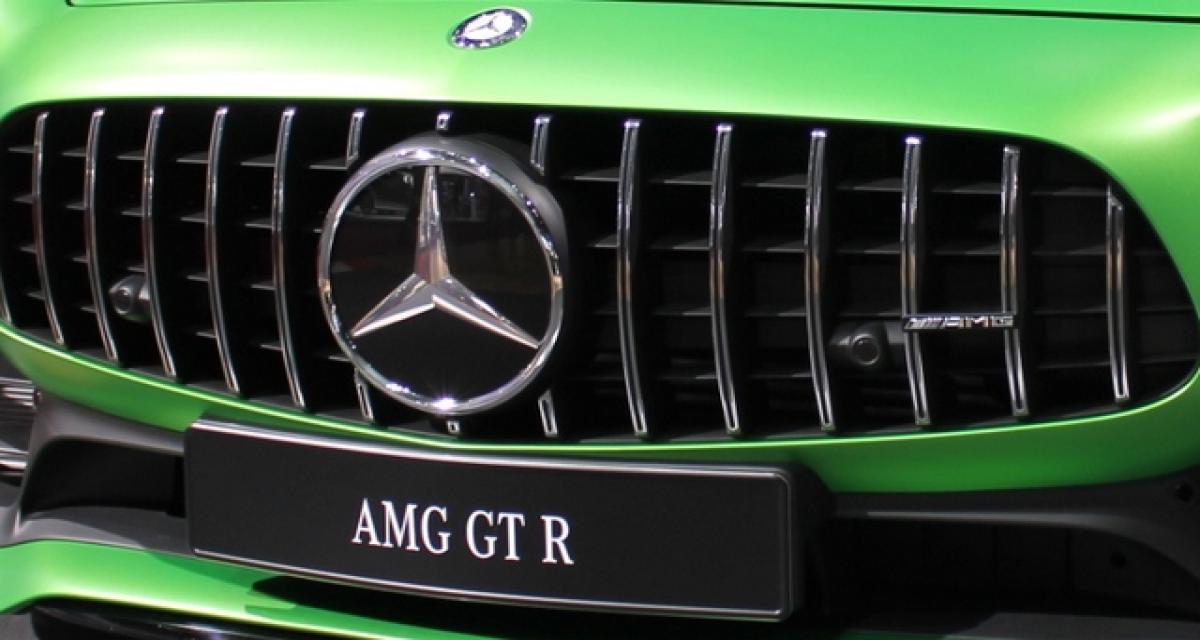 Vers une Mercedes-AMG GT R décapsulée ?