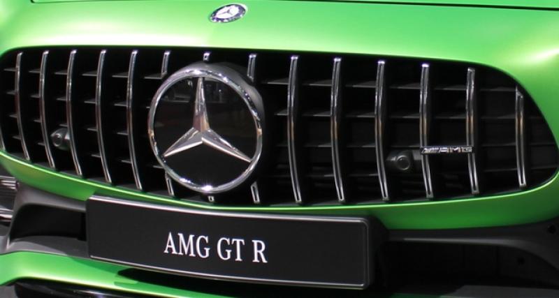  - Vers une Mercedes-AMG GT R décapsulée ?