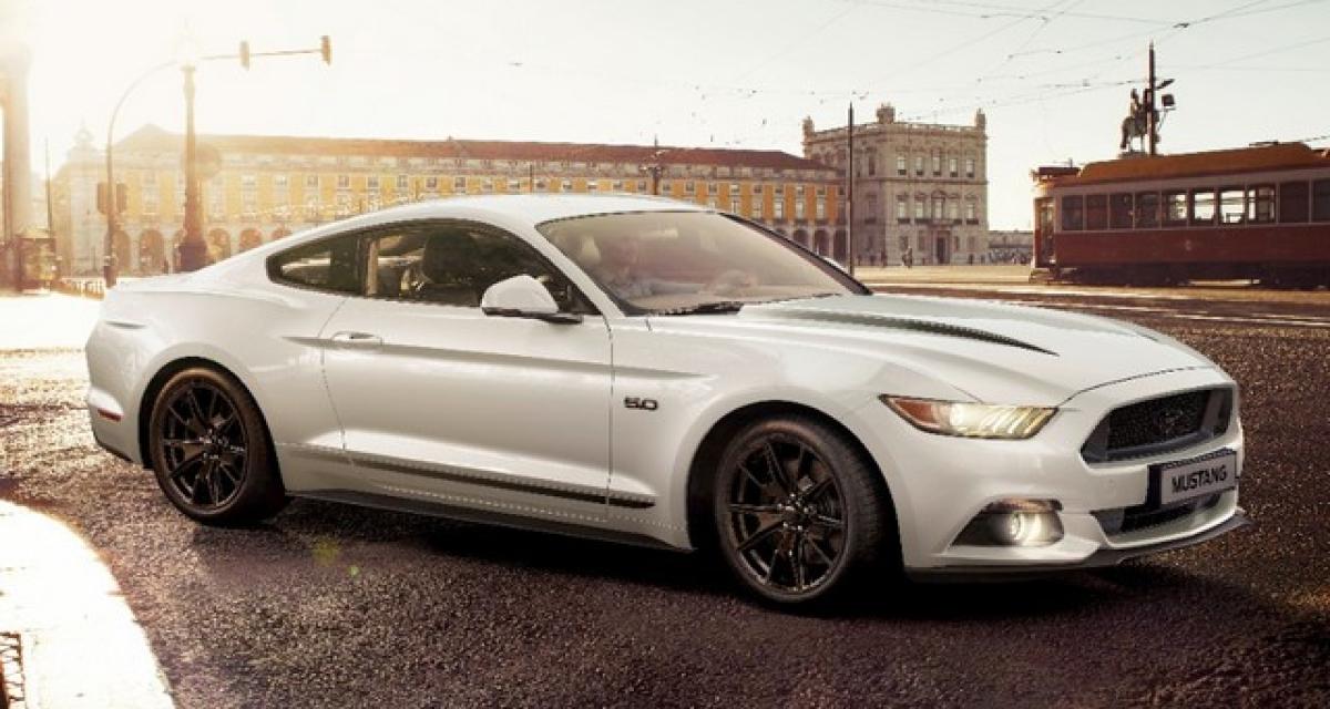 Ford Mustang : deux séries spéciales en Europe