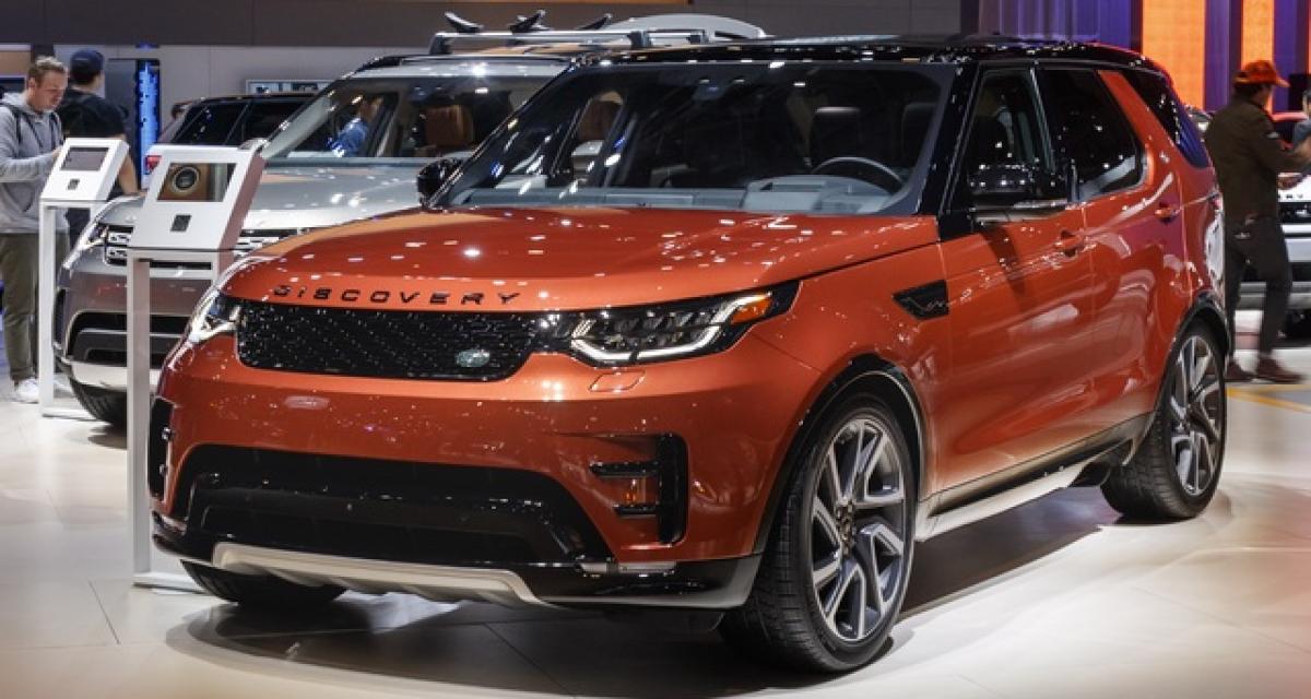 Le Land Rover Discovery sera aussi made in Slovaquie