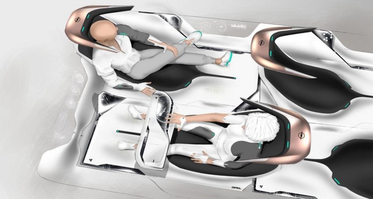 Opel Iconic Concept 2030 : de jeunes designers ont planché