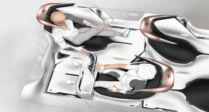  - Opel Iconic Concept 2030 : de jeunes designers ont planché