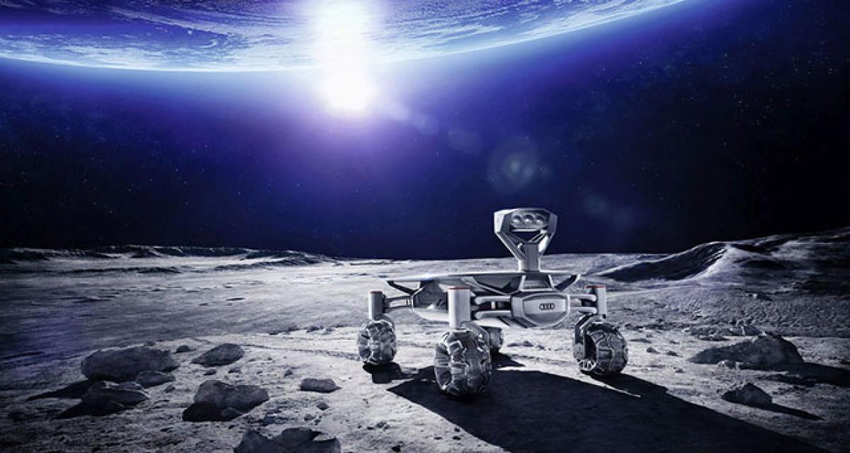 Une Audi sur la Lune, c'est pour 2017