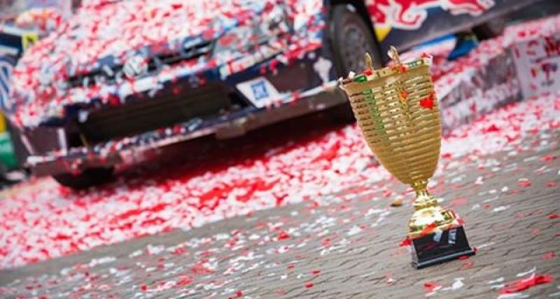  - WRC 2017 : Ordre de départ, retour en 2014