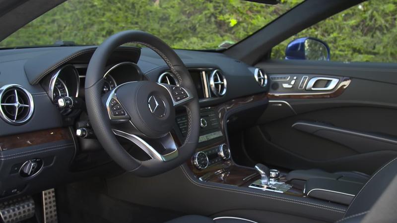Essai Mercedes 500 SL : Grand Tourisme cinq étoiles 1