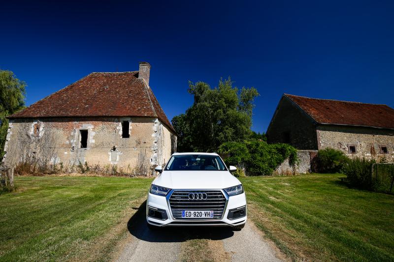 Essai Audi Q7 E-tron : Le mérite d'exister 1
