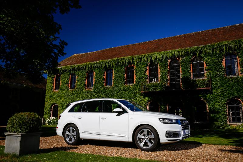 Essai Audi Q7 E-tron : Le mérite d'exister 1