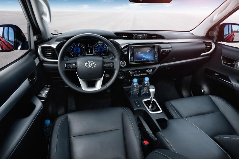 Essai Toyota Hilux D-4D : Toujours le pick-up de référence? 1