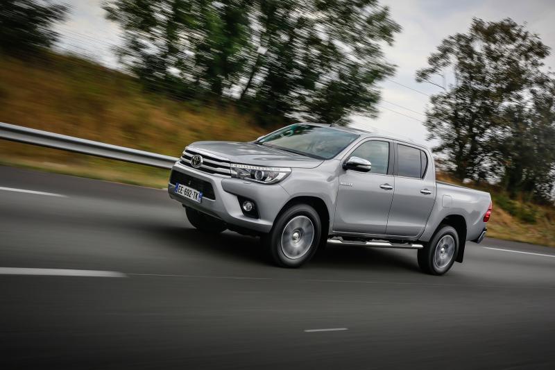  - Essai Toyota Hilux D-4D : Toujours le pick-up de référence? 1