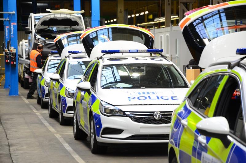 Une usine de voitures de police pour Vauxhall 1