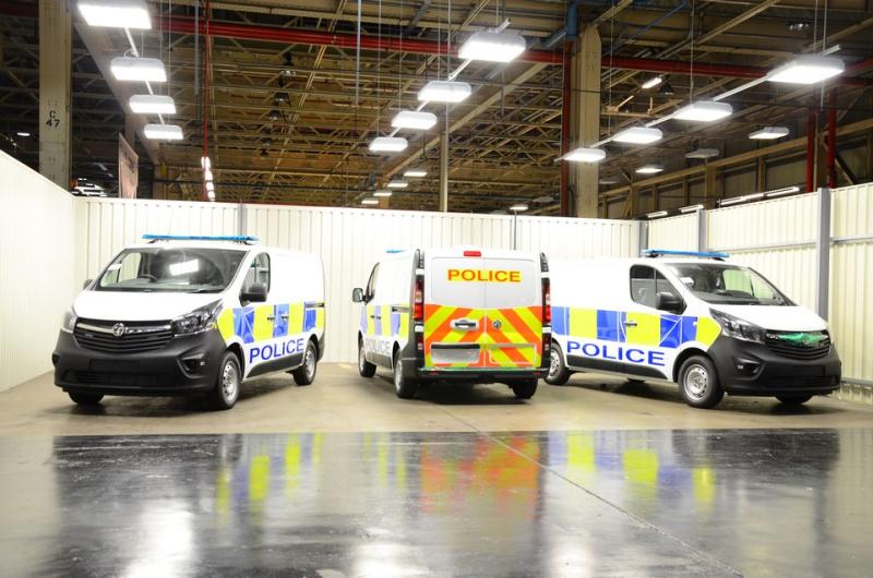  - Une usine de voitures de police pour Vauxhall 1