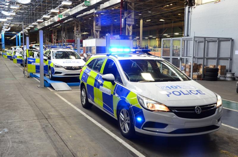Une usine de voitures de police pour Vauxhall 1