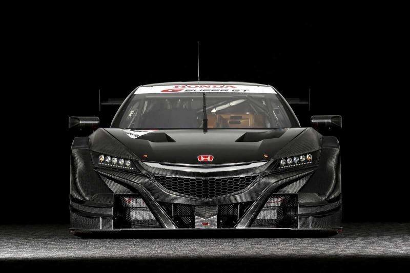 Super GT 2017 : Honda dévoile la NSX-GT GT500 1
