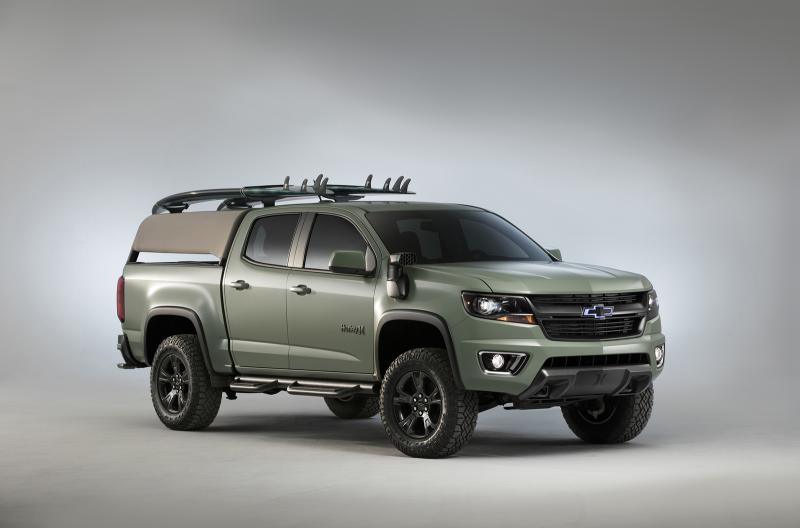  - SEMA 2016 : SUV et pick-up chez Chevrolet 1