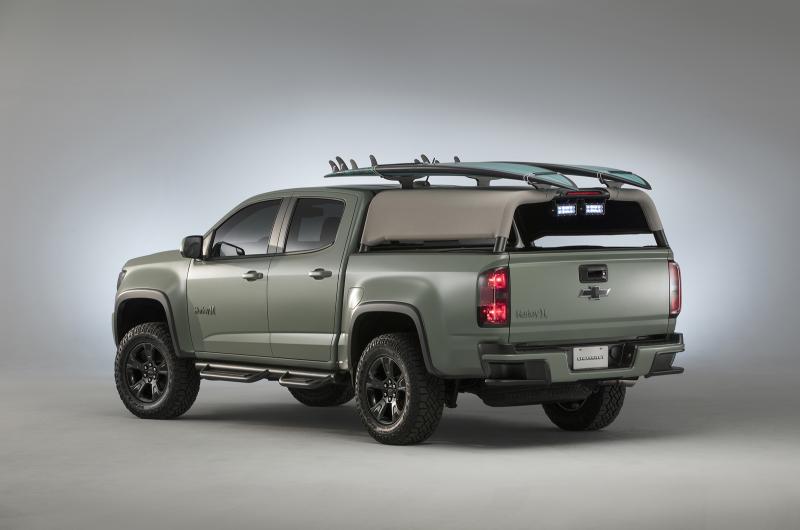  - SEMA 2016 : SUV et pick-up chez Chevrolet 1