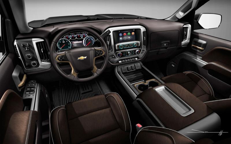  - SEMA 2016 : SUV et pick-up chez Chevrolet 3