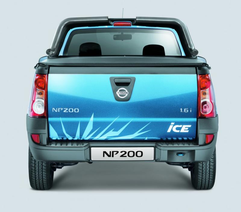  - Nissan NP200 ICE 1
