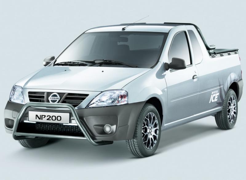  - Nissan NP200 ICE 1