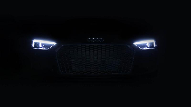  - Los Angeles 2016: Audi R8 Exclusive Edition 1