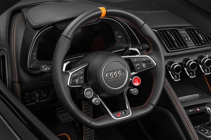  - Los Angeles 2016: Audi R8 Exclusive Edition 1