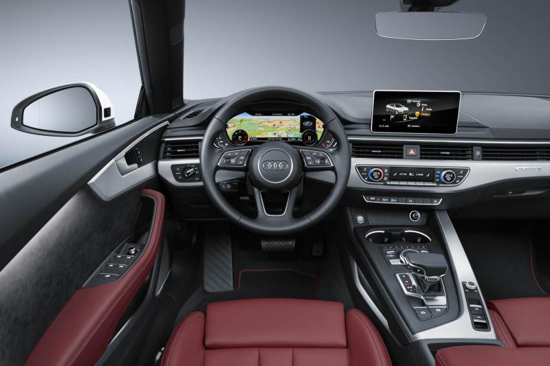  - Los Angeles 2016 : Audi A5 Cabriolet 1