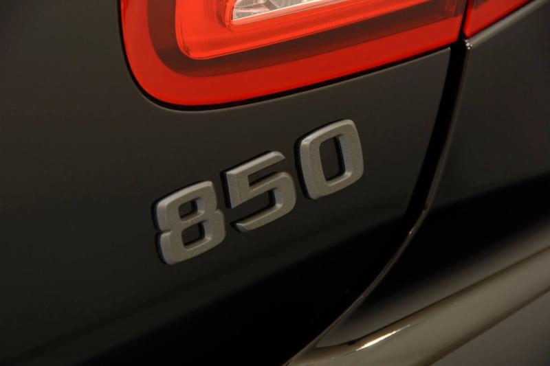  - Brabus 850 Cabrio : un cabriolet au superlatif toujours décoiffant 1