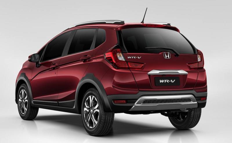  - Sao Paulo 2016 : Honda WR-V 1