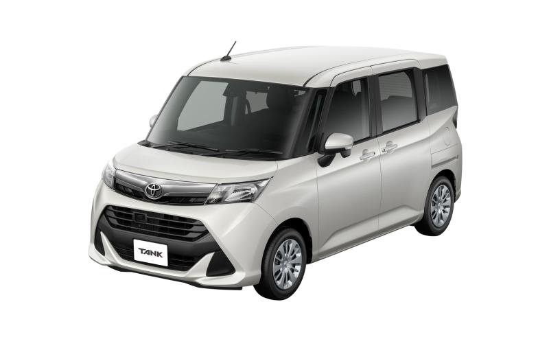  - Toyota Roomy et Tank, Daihatsu Thor 2